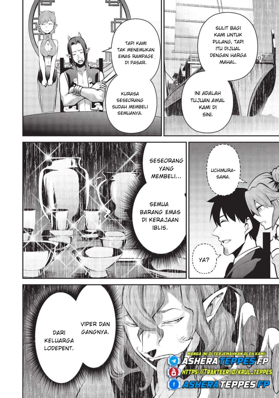 Salaryman Ga Isekai Ni Ittara Shitennou Ni Natta Hanashi Chapter 46 Bahasa Indonesia